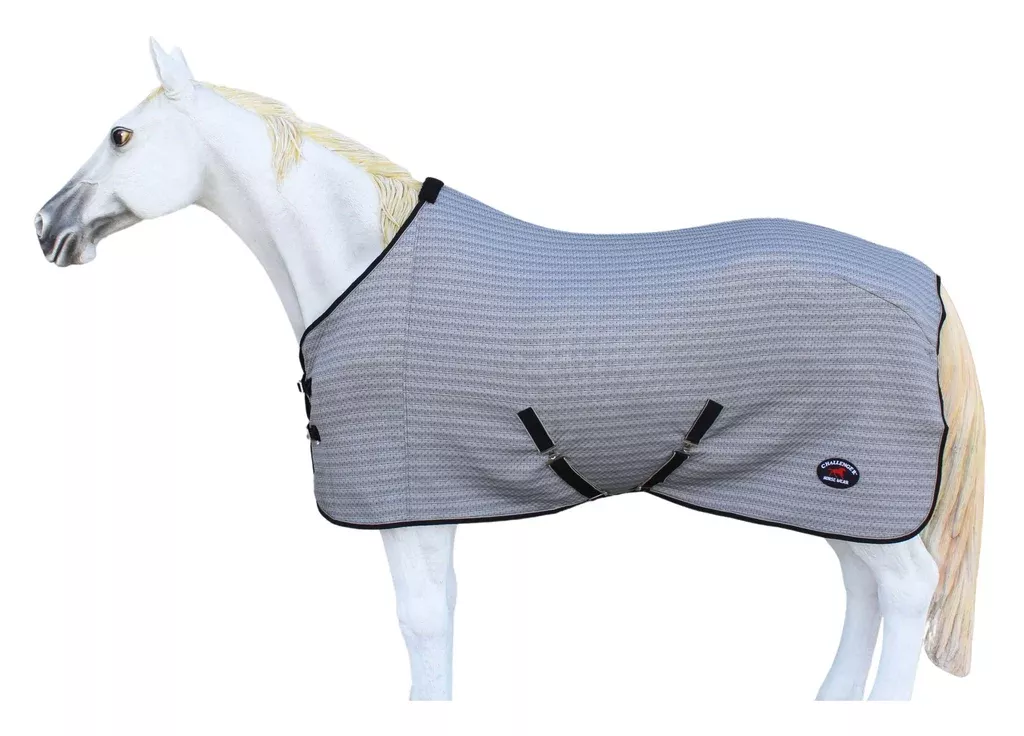 72" Horse Cotton Sheet Blanket Rug Summer Spring5341