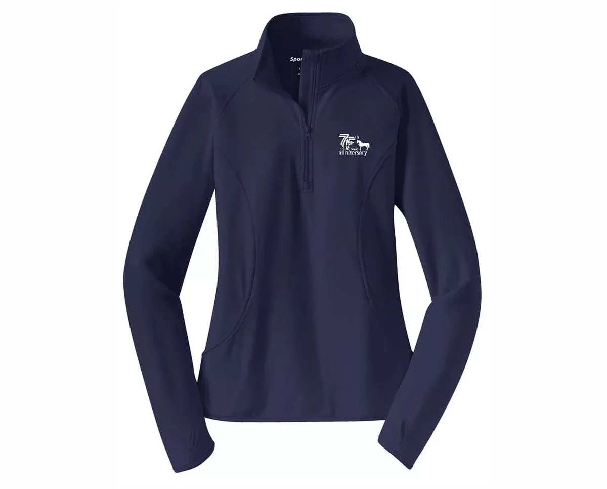 75th Anniversary Quarter Zip