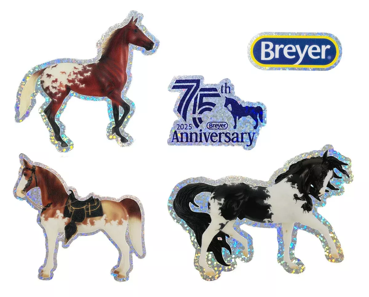 75th Anniversary Sticker Collection