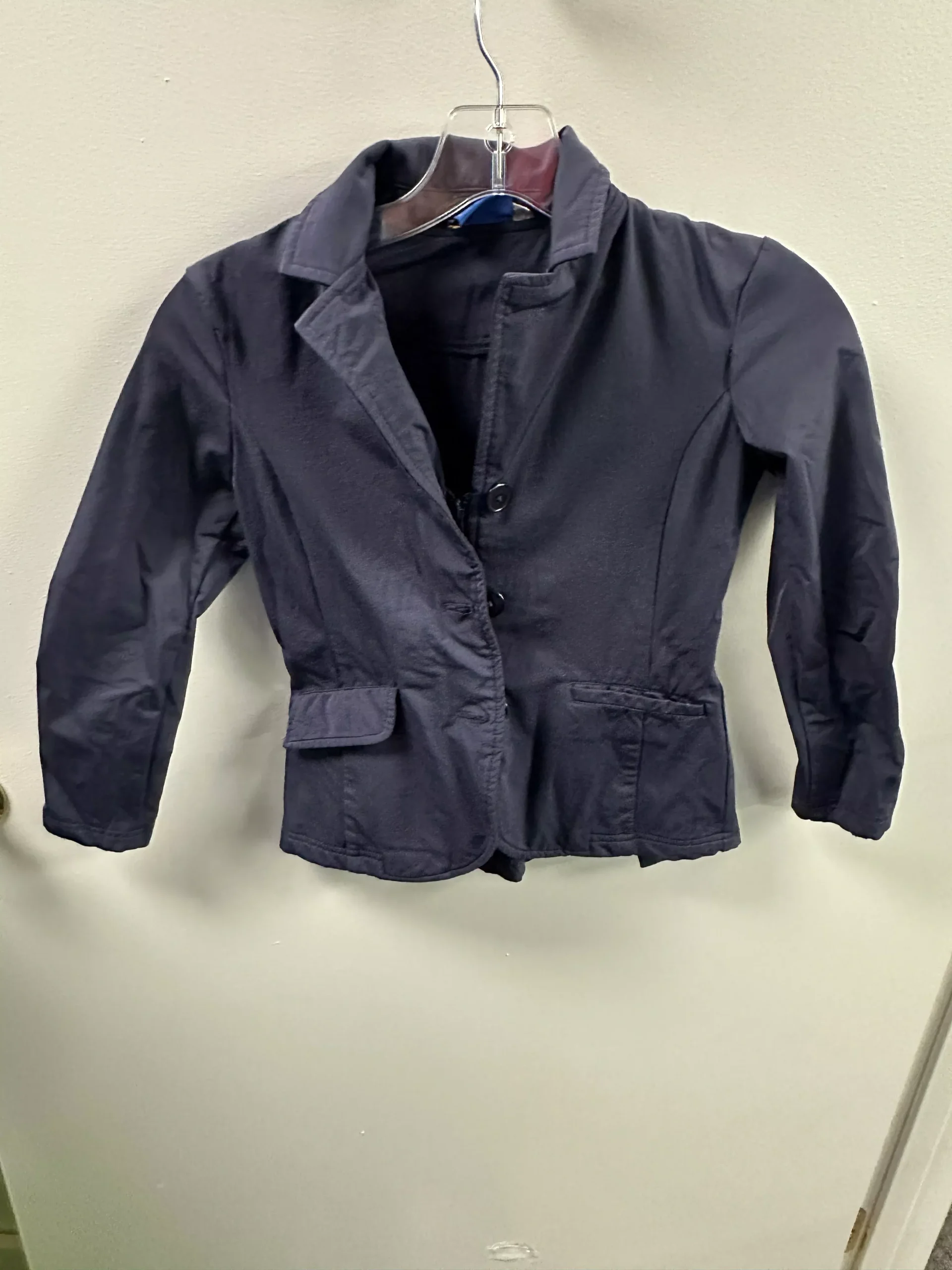8 Child Ovation Show Coat Navy