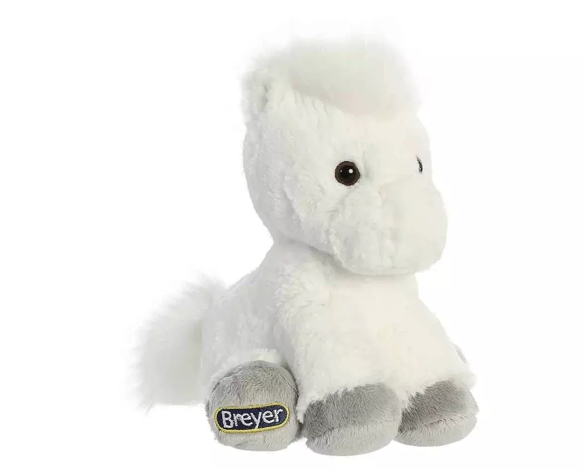 8" White Horse