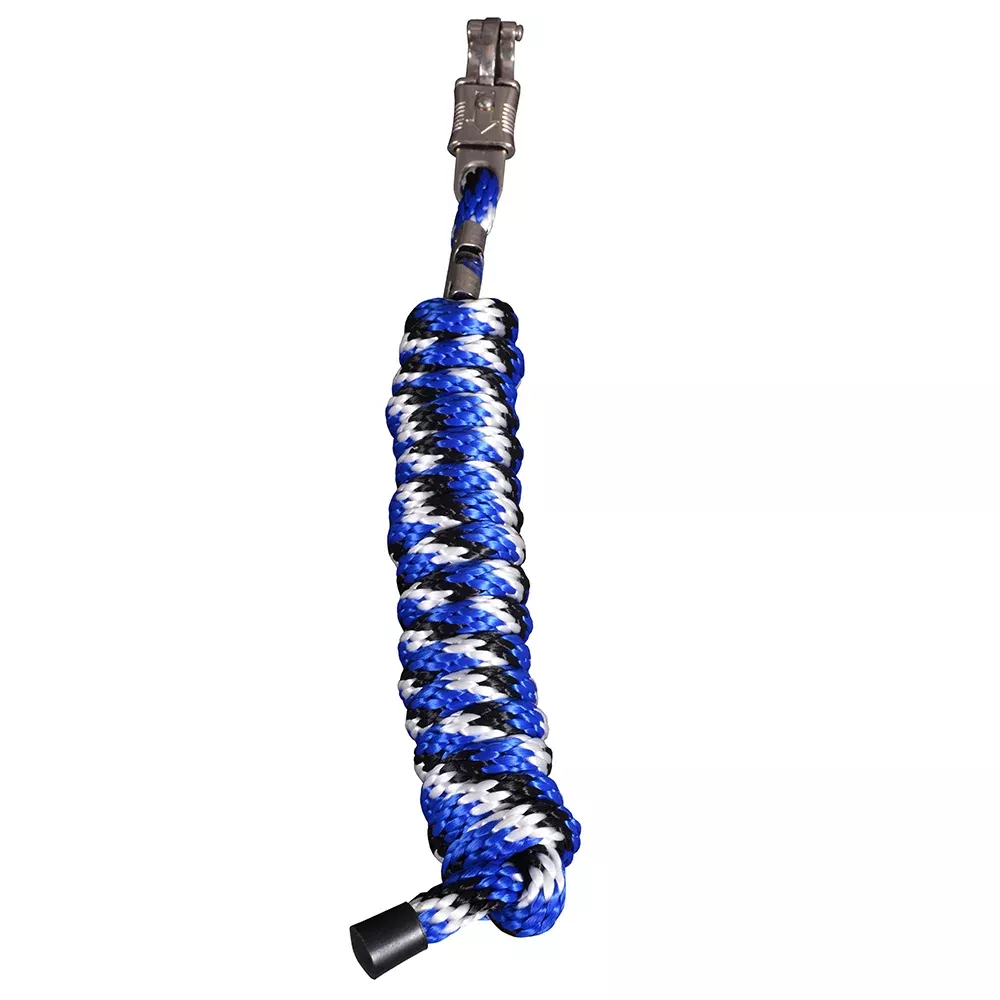 9 ft. Hilason Horse Riding Nylon Round Lead Rope