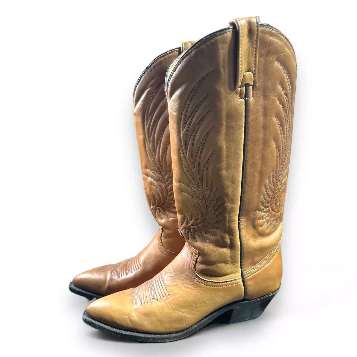 9B Brahma Women's Western Boots