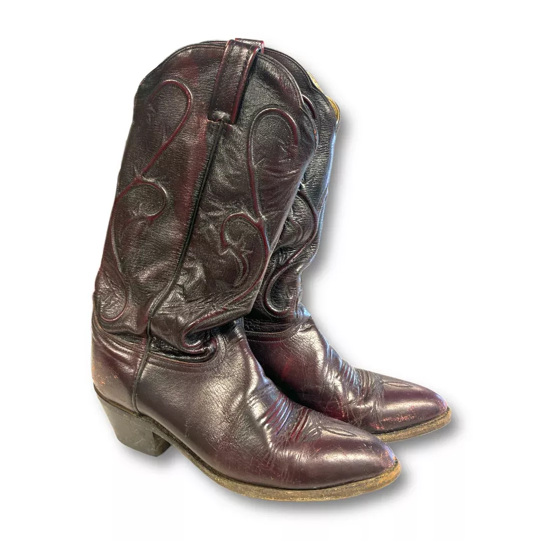 9M Dan Post Cowboy Boot