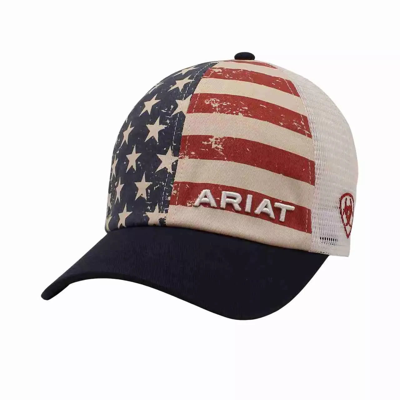 A300066097 Ariat Ladies Pony Flag Cap