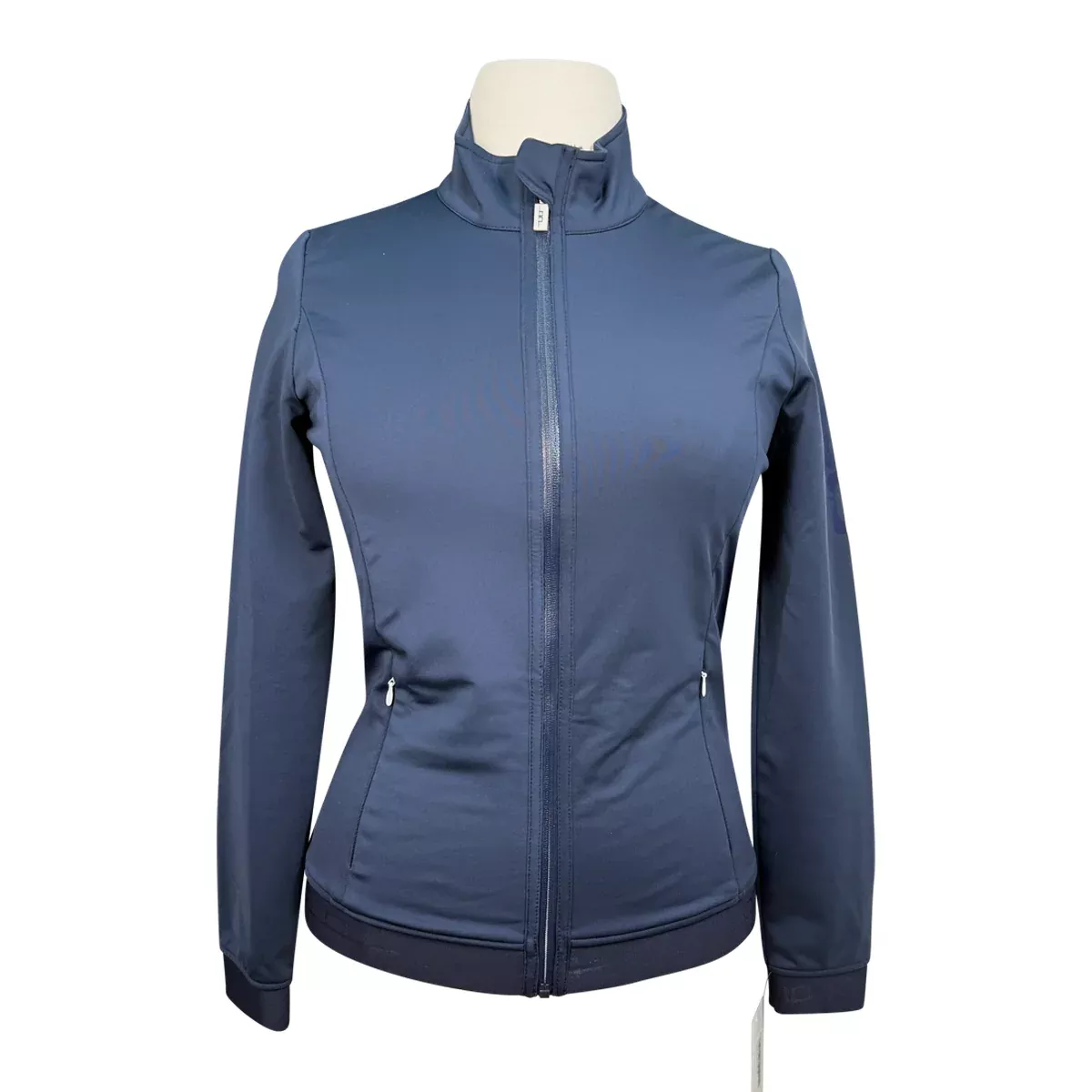 AA Platinum 'Nila' Softshell Jacket in Navy - Women's Large