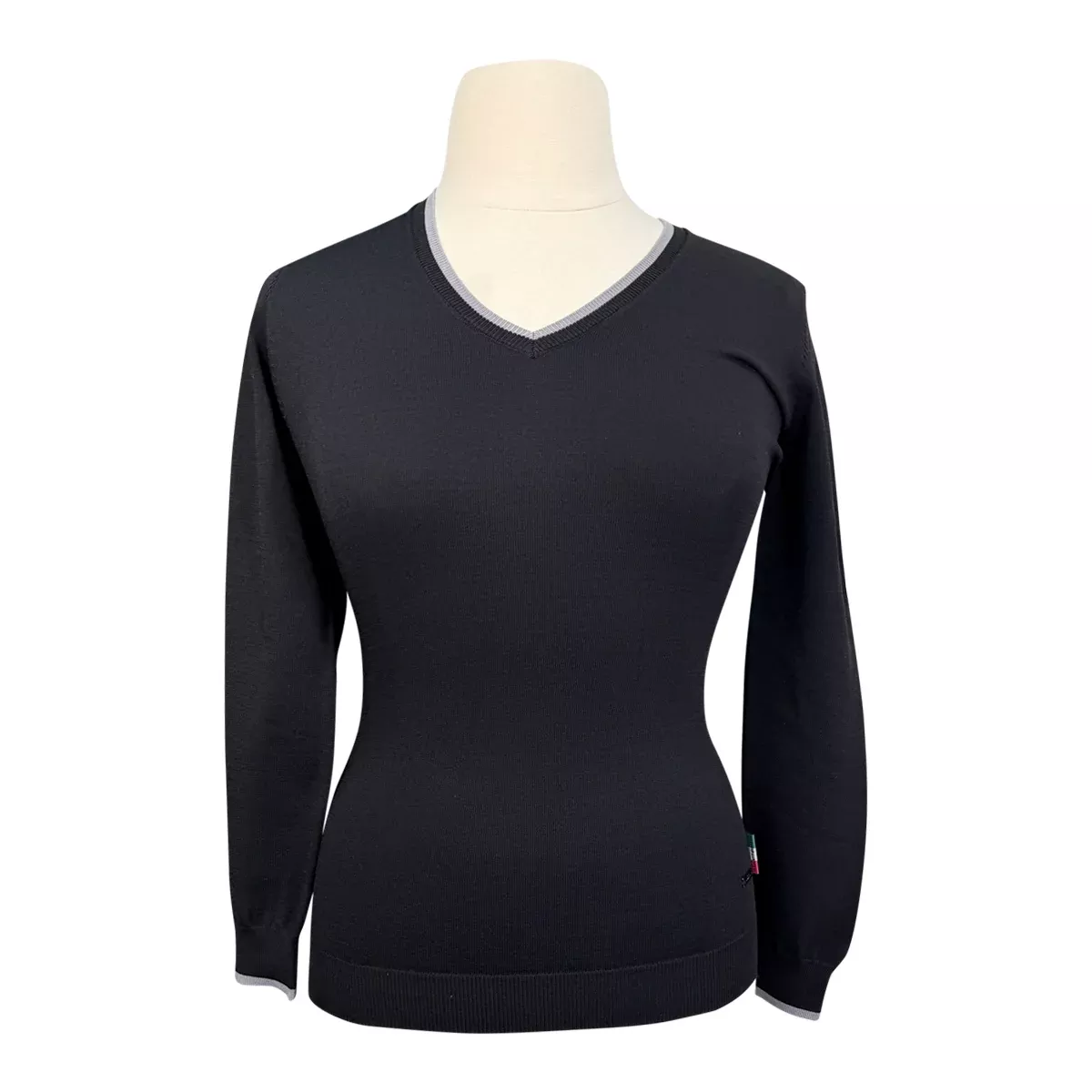AA Platinum Sweater in Black - Women's Large