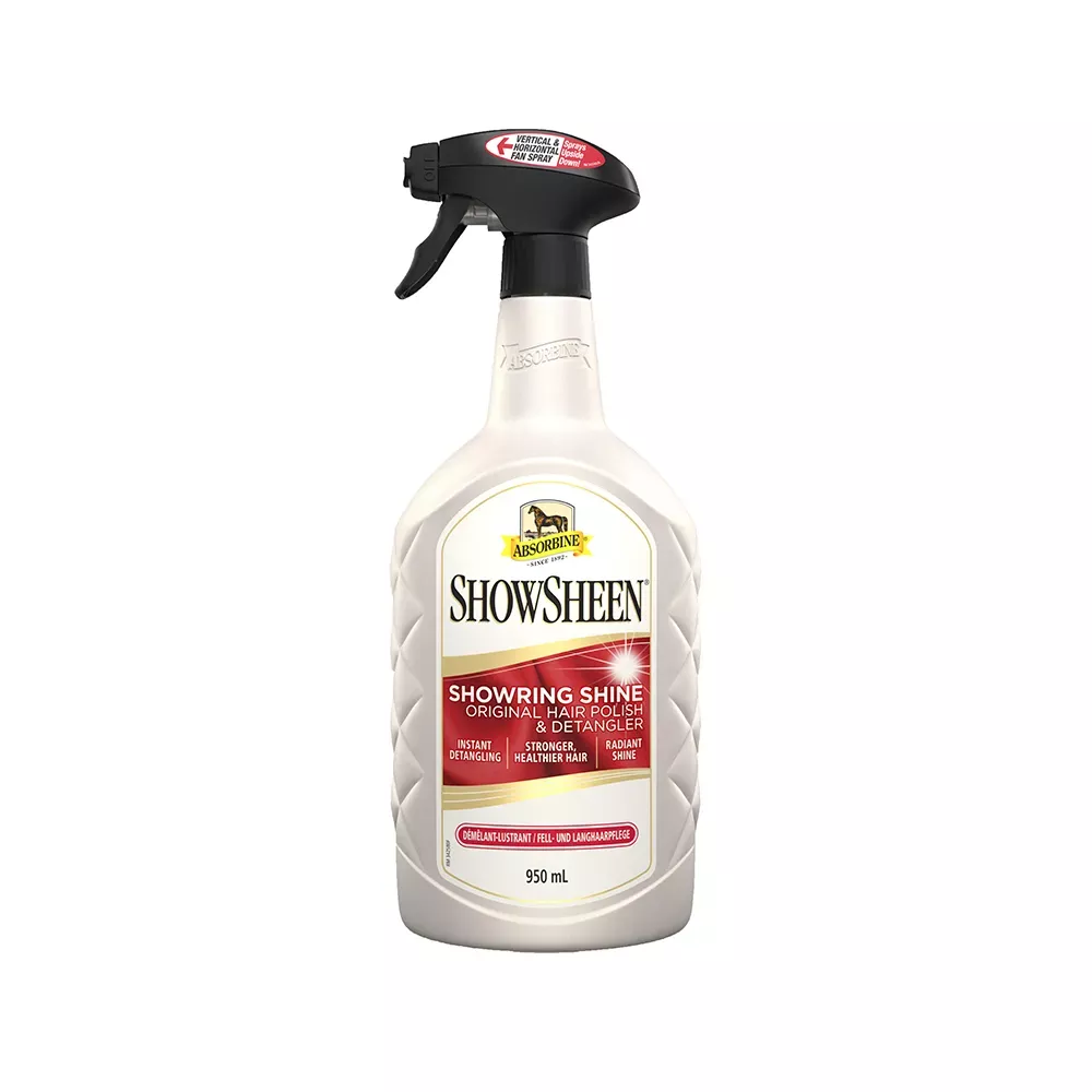 Absorbine Showsheen Showring Shine & Detangler