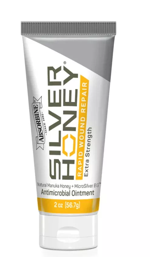 Absorbine Silver Honey Rapid Wound Repair Ointment