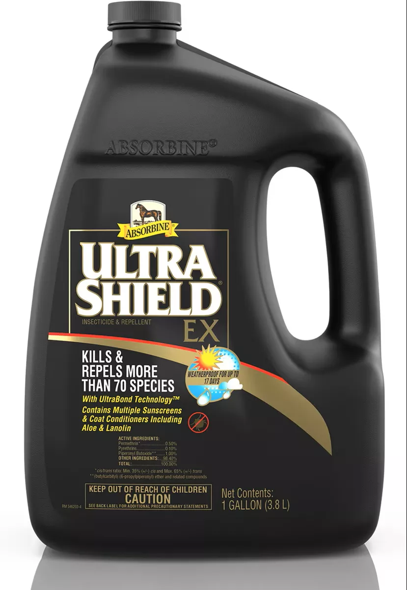 ABSORBINE ULTRASHIELD EX INSECTICIDE & REPEL - Gallon