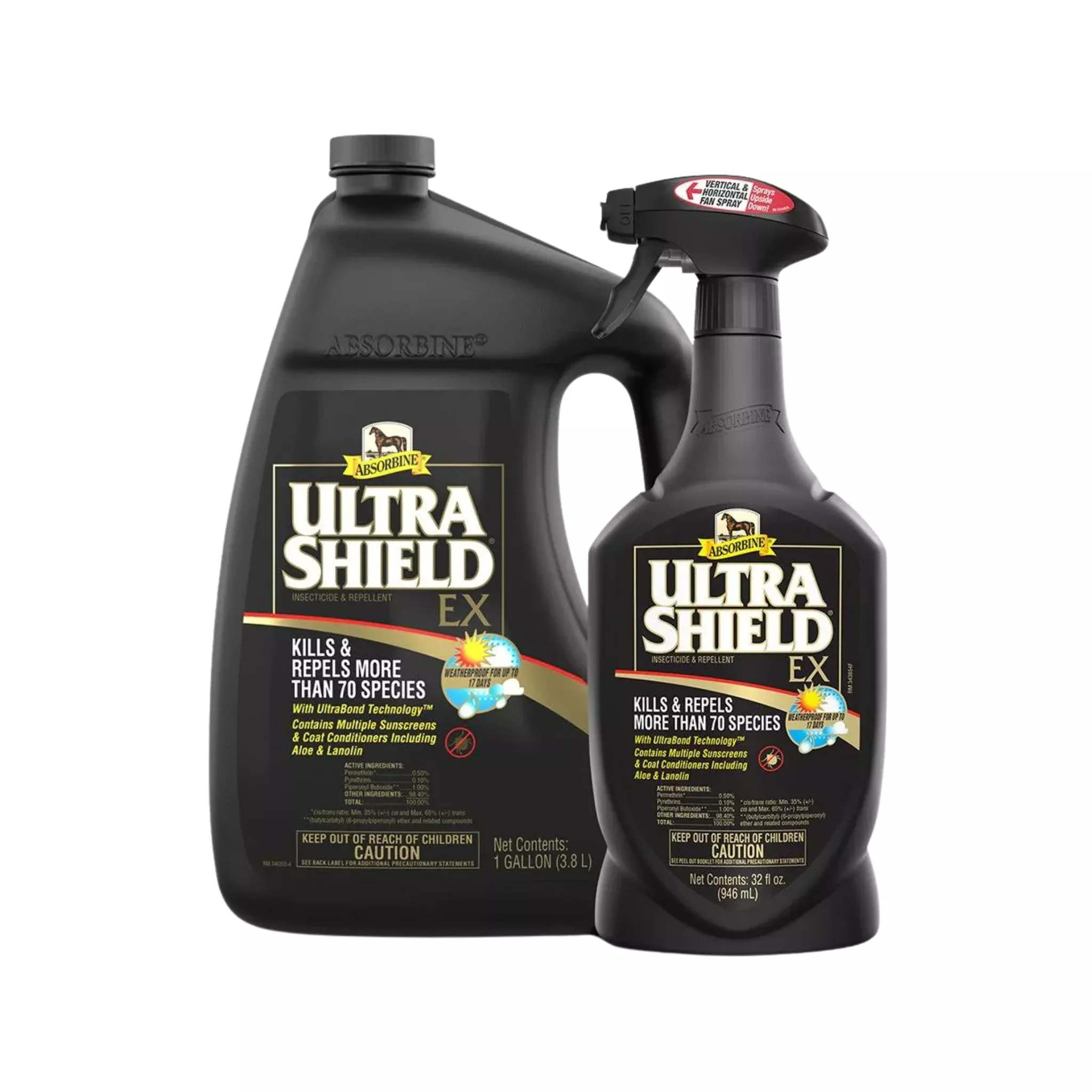 Absorbine UltraShield EX Insecticide & Repellent Spray