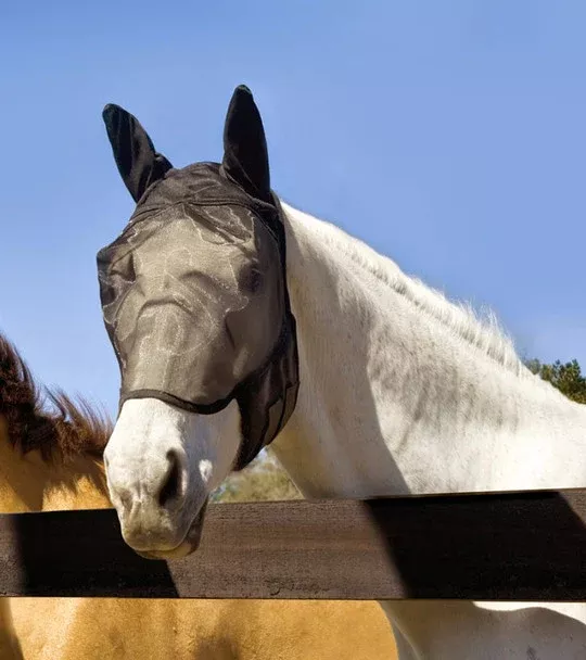 Absorbine UltraShield Fly Mask With Ears