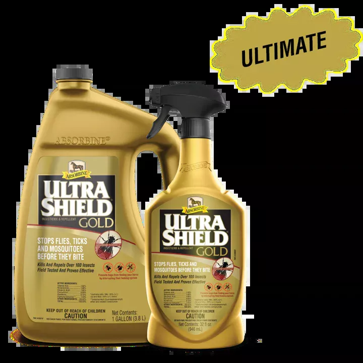 Absorbine UltraShield Gold Insecticide & Repellent