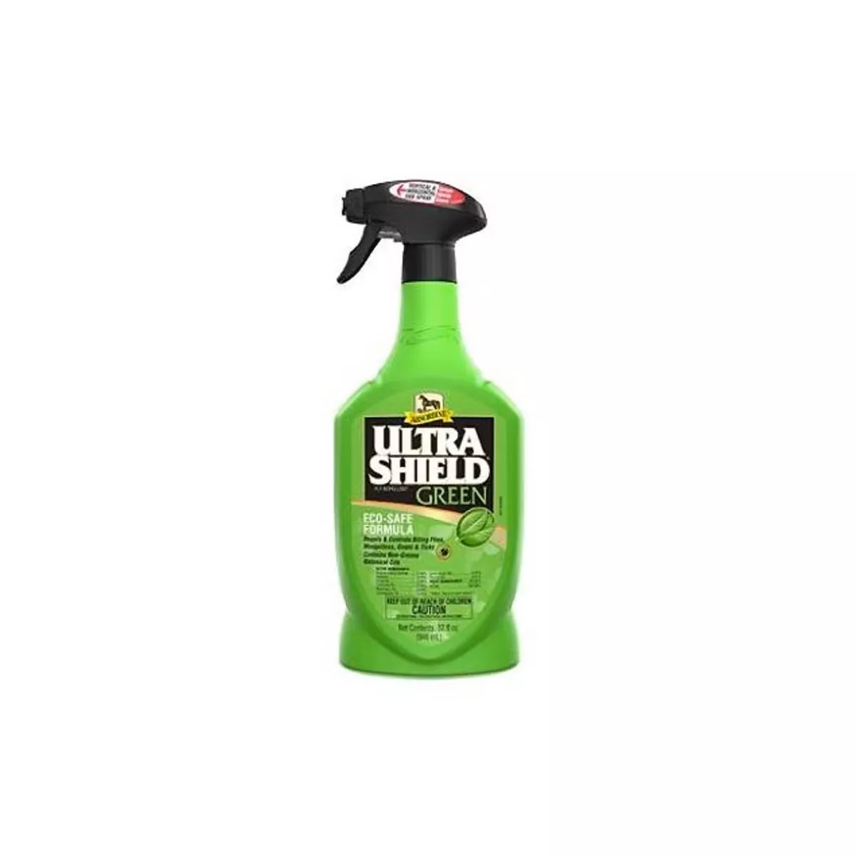 Absorbine UltraShield, Green Natural Fly Repellent, 32oz