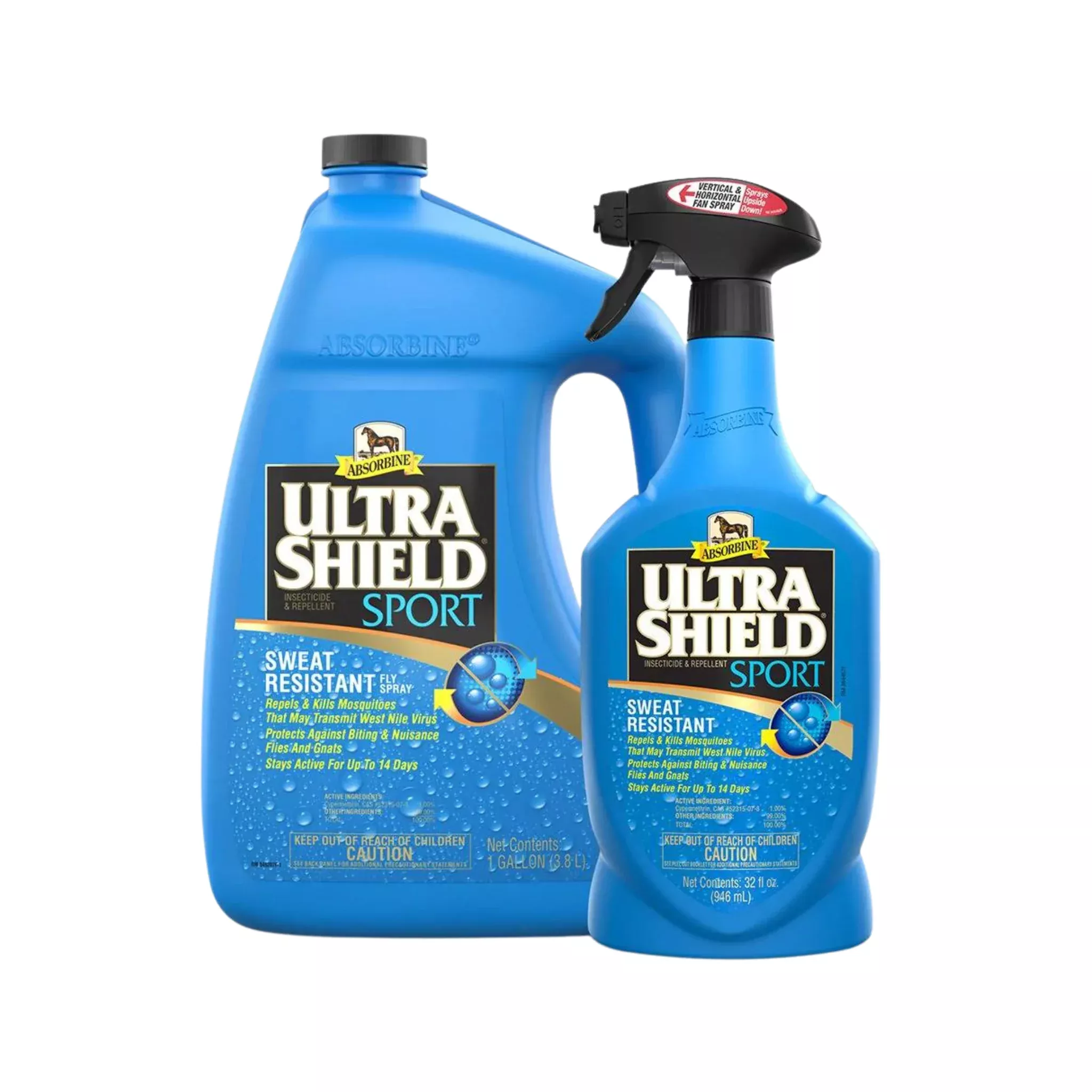 Absorbine UltraShield Sport Insecticide & Repellent Spray