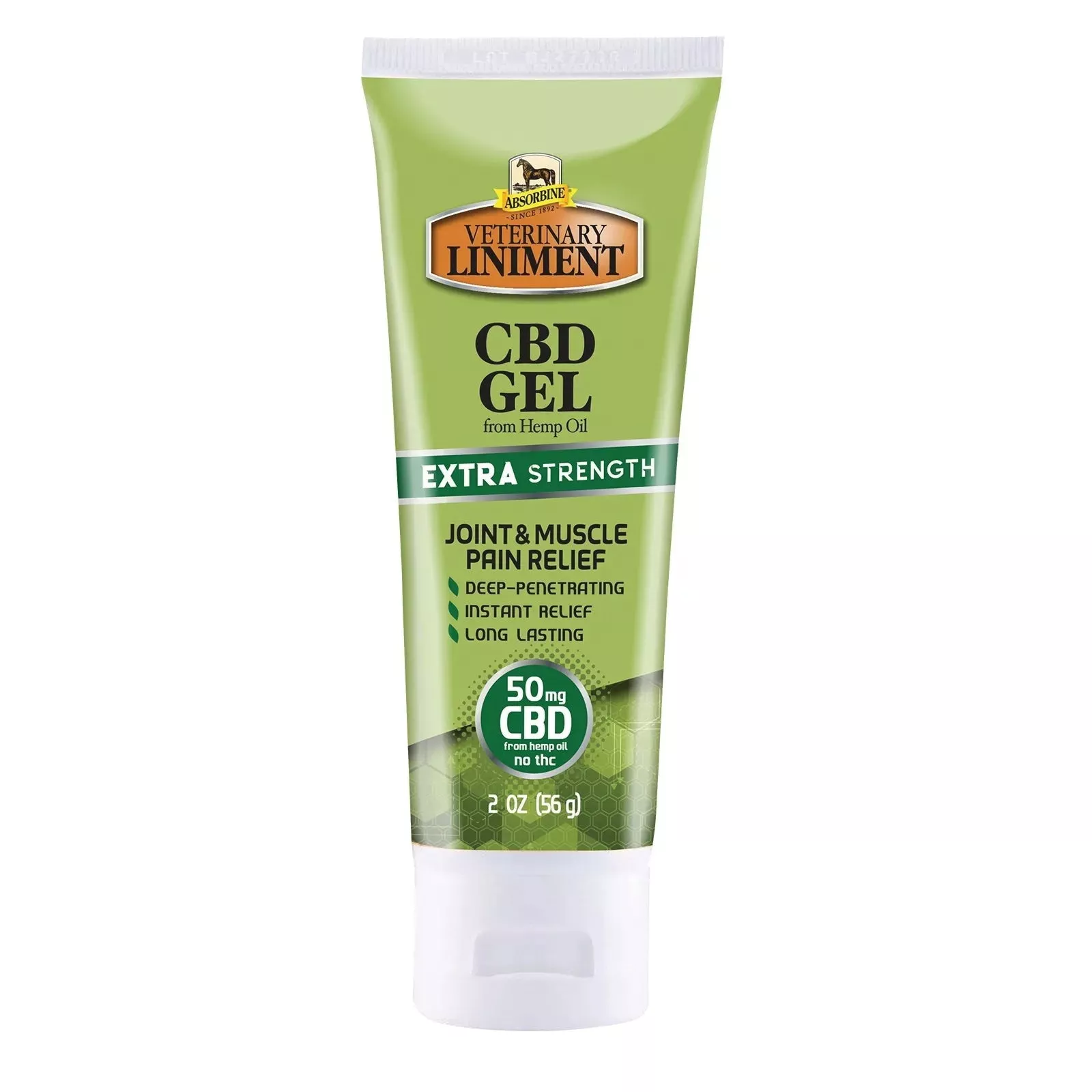 Absorbine Veterinary Liniment CBD Gel