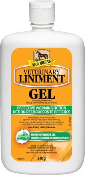 Absorbine Veterinary Liniment Gel