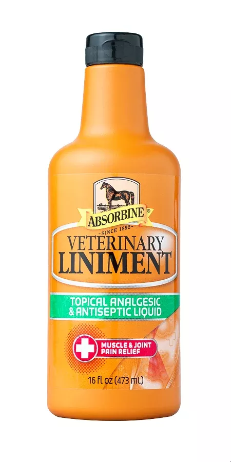 Absorbine VeterinaryLiniment For Horses (16 oz/32 oz/1 gal)