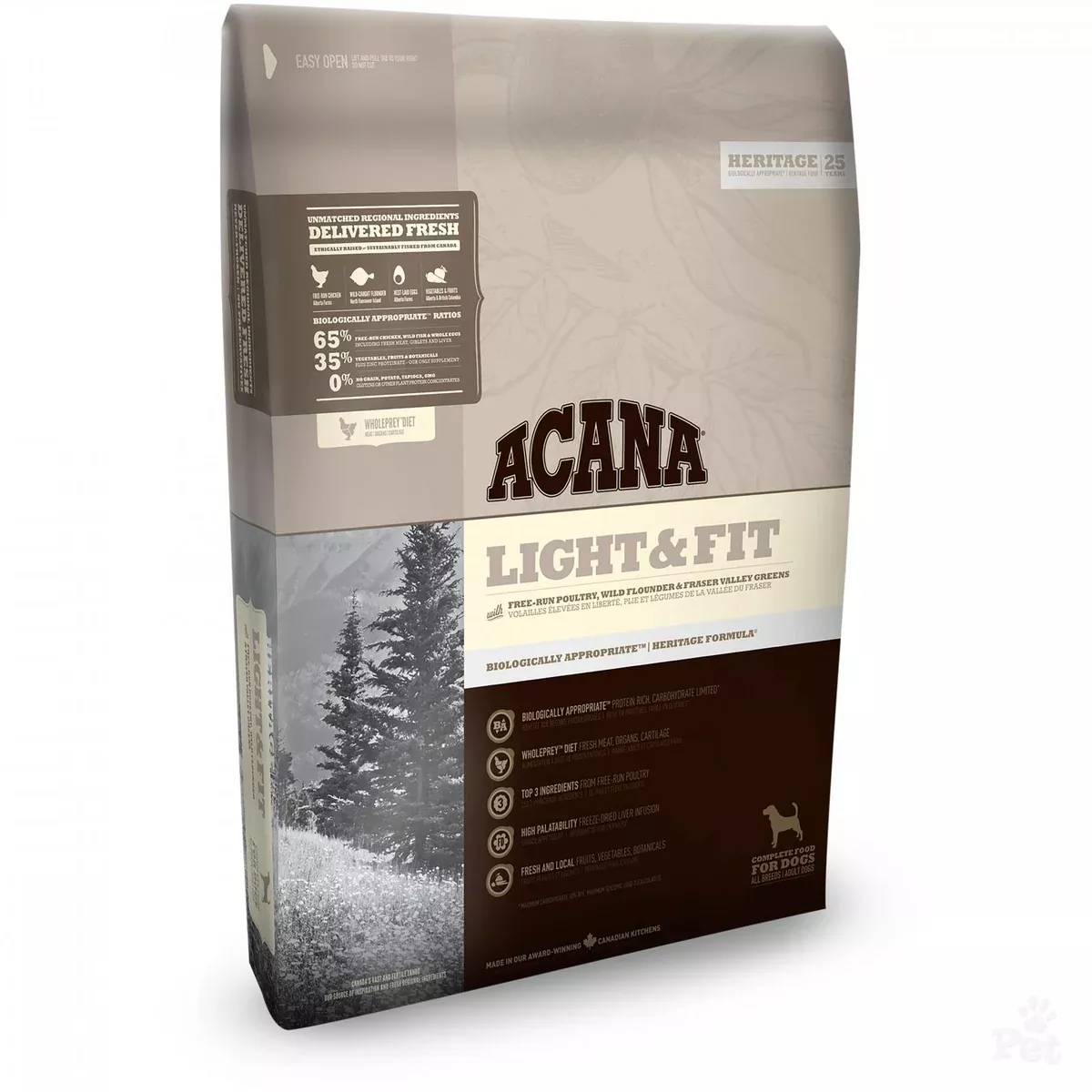Acana Heritage Light & Fit Dog