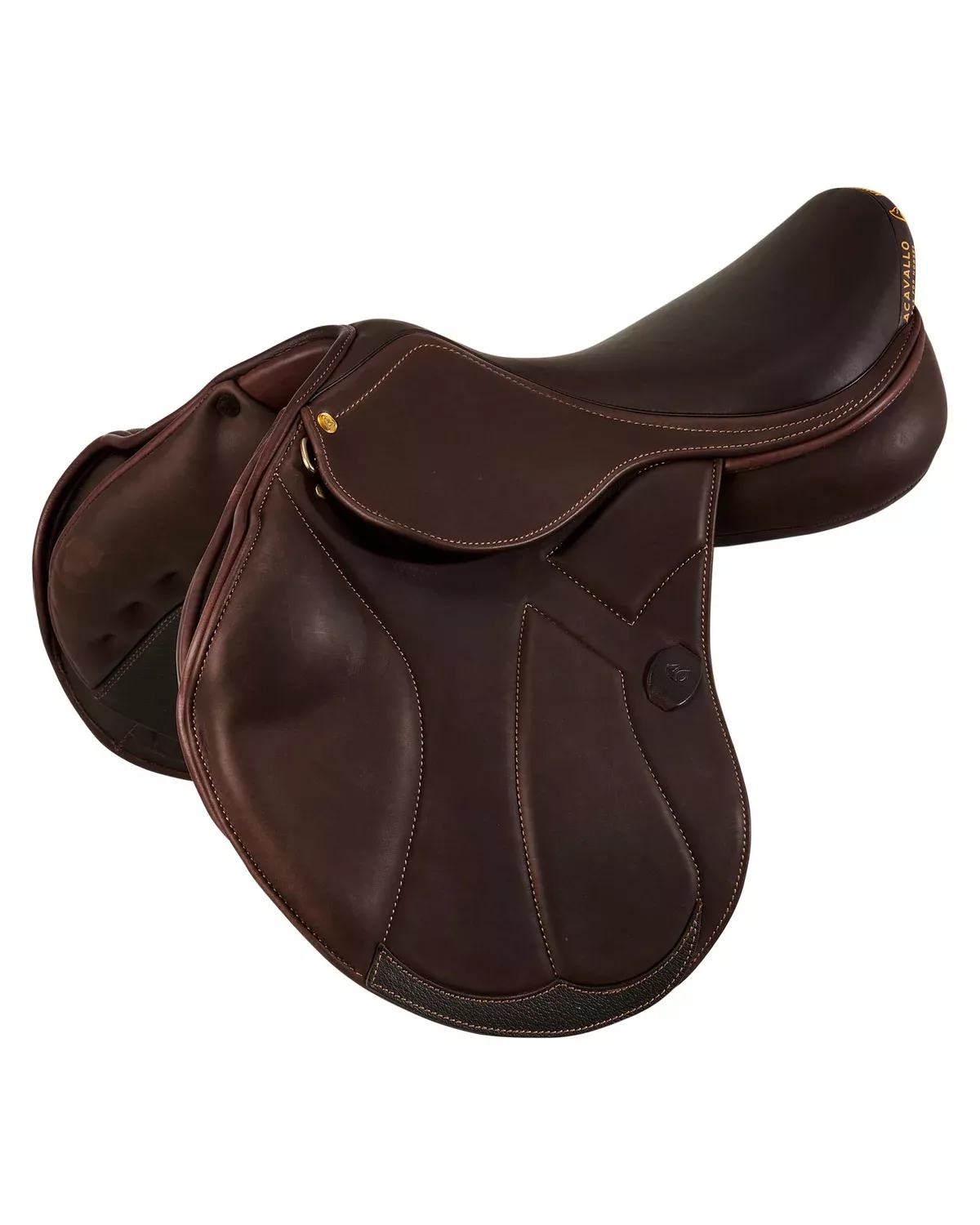 Acavallo Guttuso Saddle - BrownFlock
