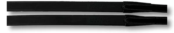 Acavallo Rubber Reins - Fine Dot