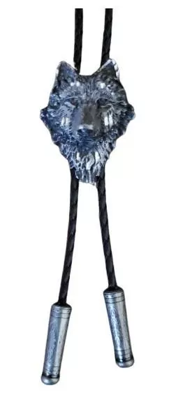 Accent Austin Bolo Wolf Head 1616