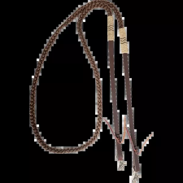 ADJUSTABLE FLAT BRAID REIN