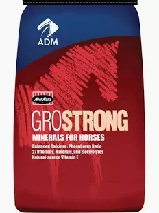 ADM Grostrong Horse Mineral, 25lbs