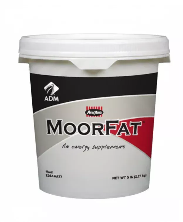 ADM Moorfat Supplement Bucket, 18lb