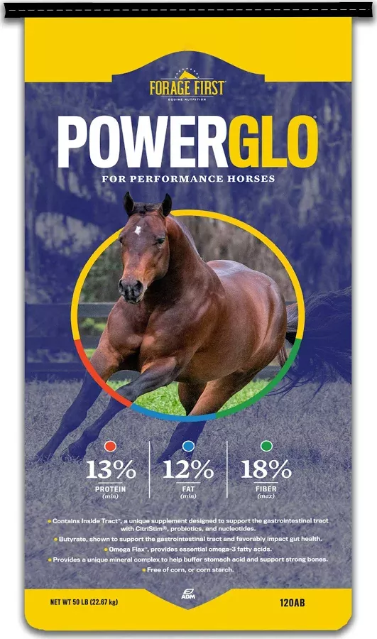 ADM PowerGlo Horse Feed