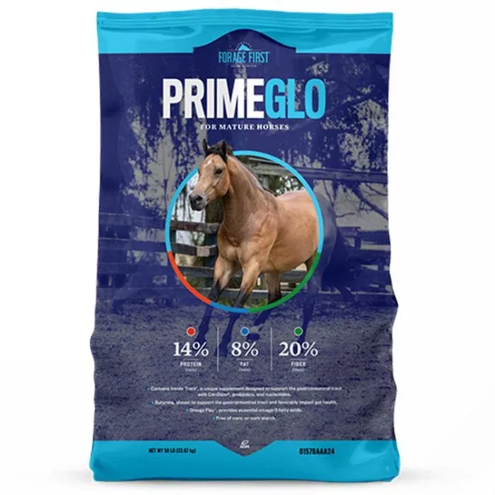 ADM PrimeGlo Horse Feed, 50lb
