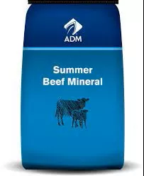 ADM Summer Mineral with Garlic, 50lbs