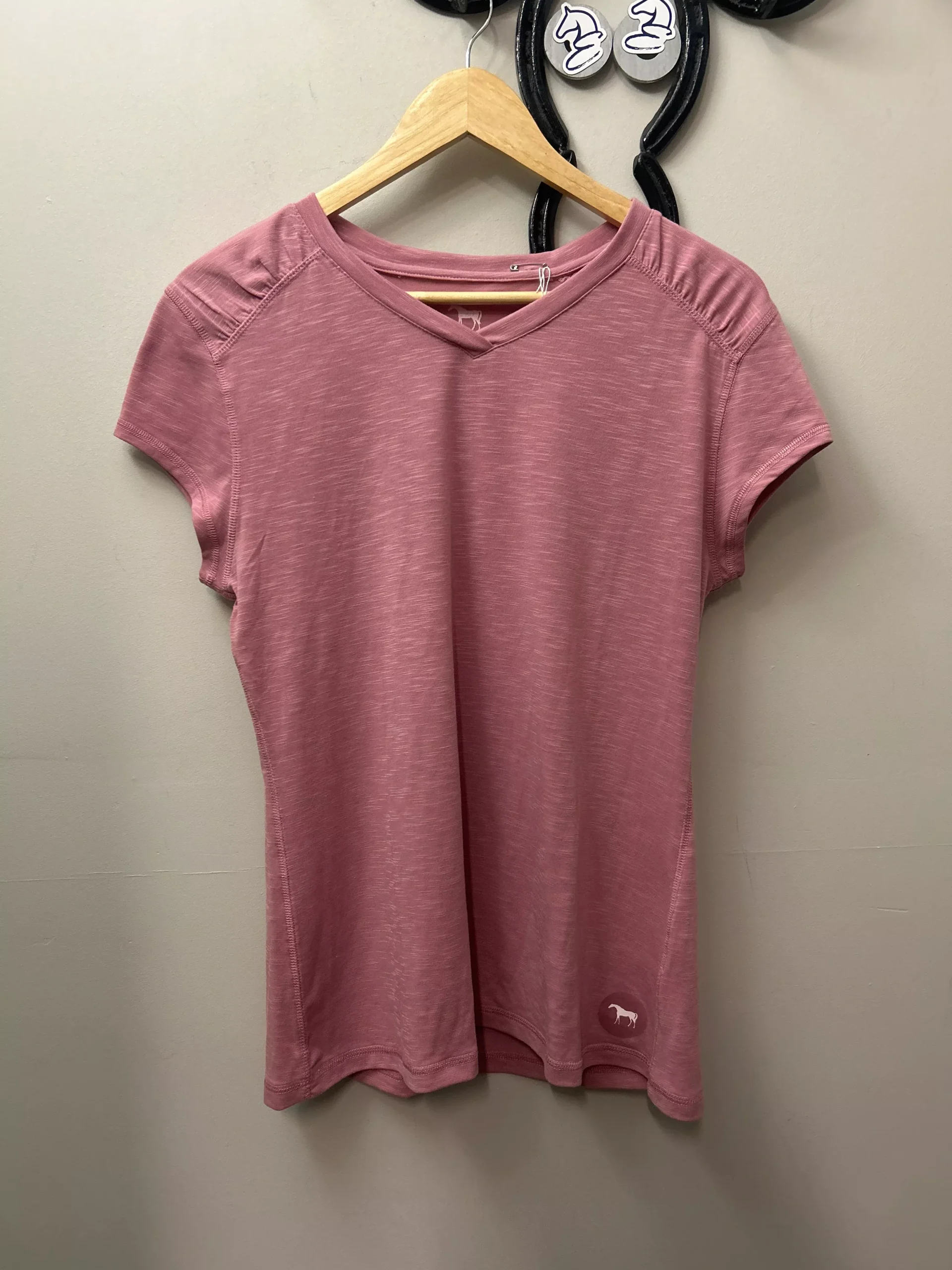 Aerion Pink V-Neck Shirt XLarge