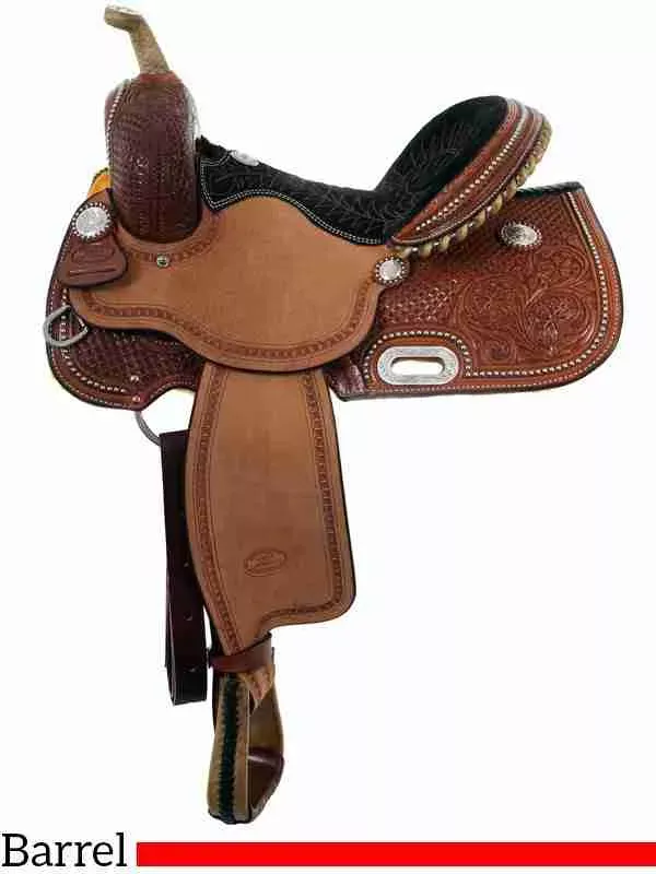 Affordable Billy Cook Barrel Saddle