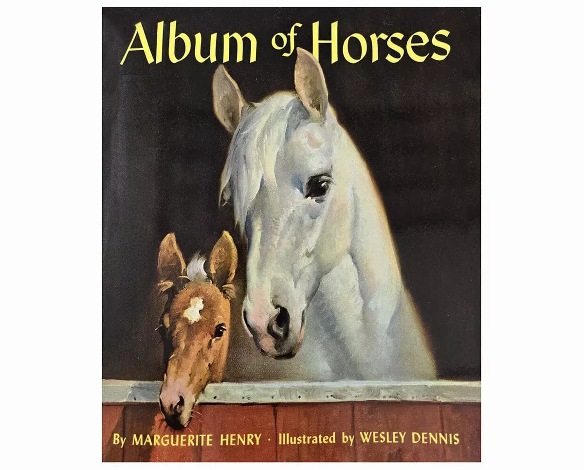 Album of Horses Book