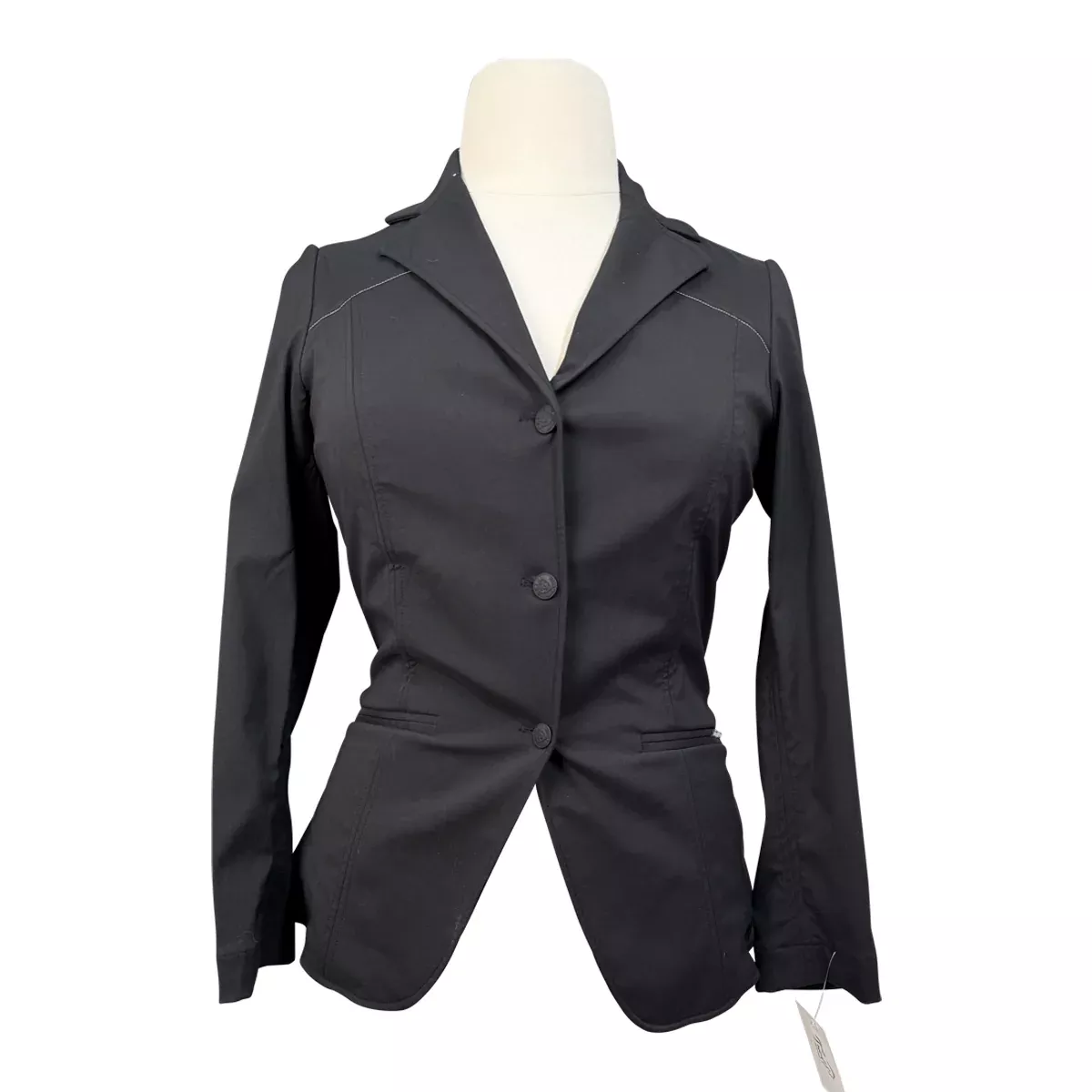 Alessandro Albanese EasyCare Show Jacket in Black - Large