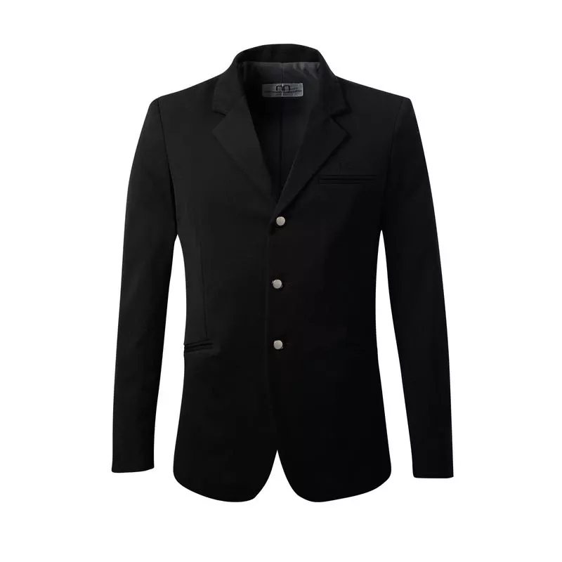 Alessandro Albanese Men’s Motion Flex Competition Jacket – Black