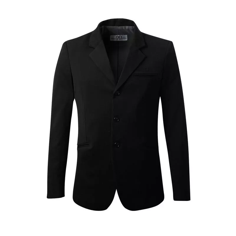 Alessandro Albanese Men’s TechnoShow Competition Jacket – Black