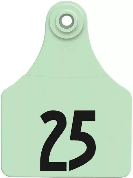 All Flex Maxi Female Tags, Green, #1-25