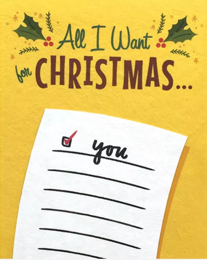 All I Want Christmas
