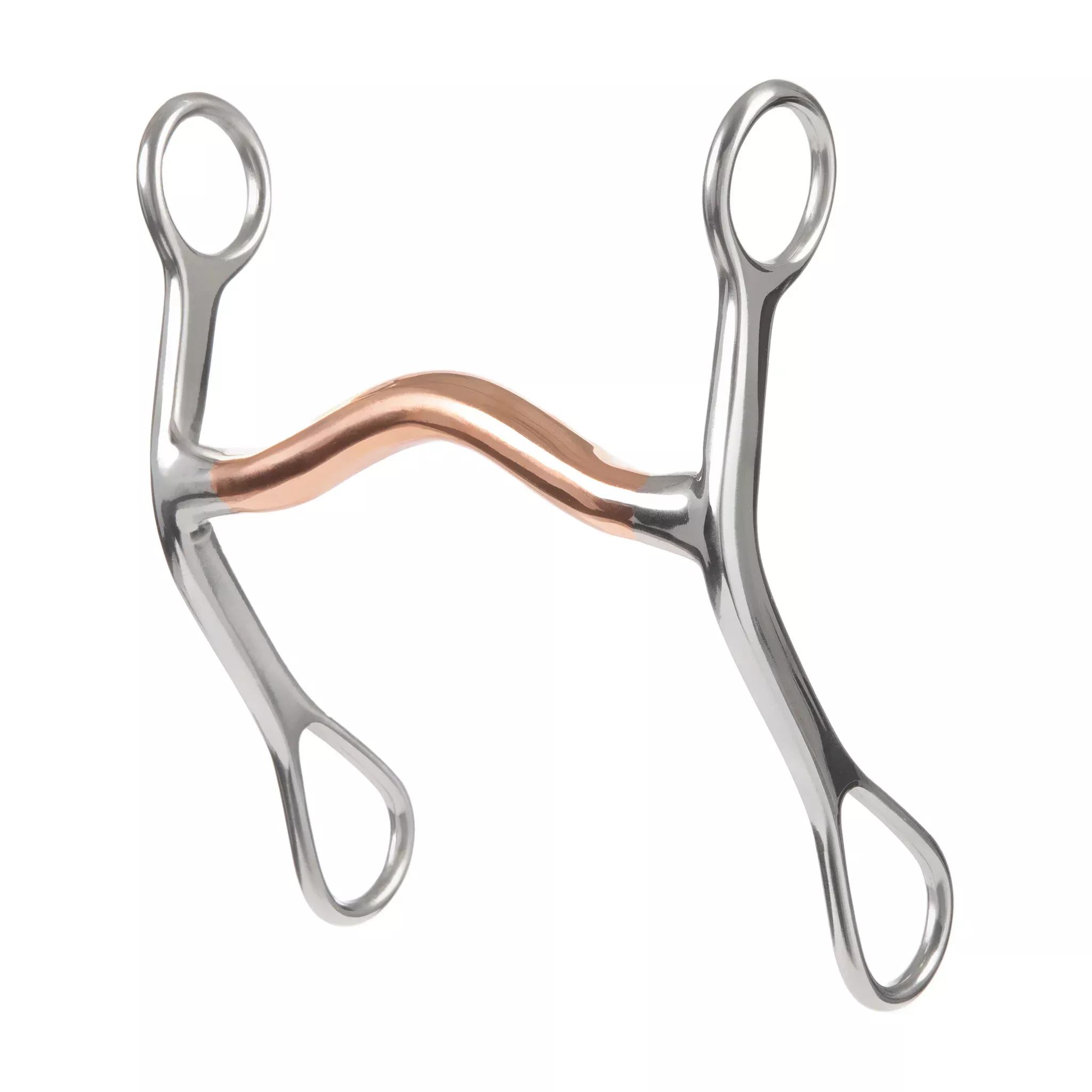 All Purpose Bit, 4-1/2" Medium Port Copper Mouth