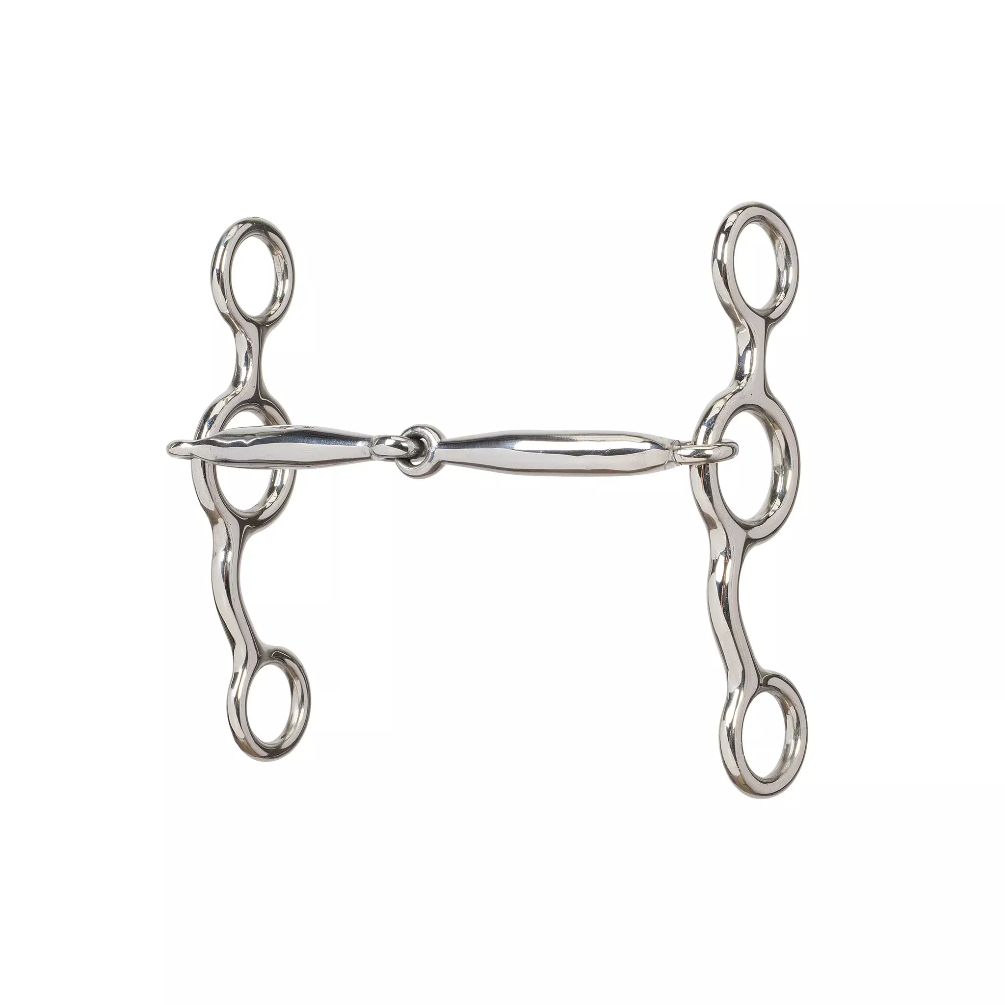 All Purpose Bit with 5" Sweet Iron Smooth Snaffle Mouth