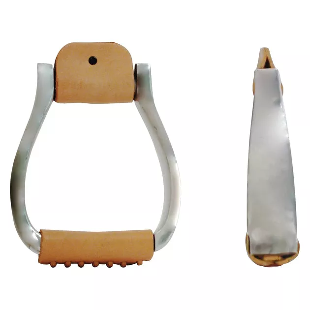 Aluminium Visalia Western Stirrups