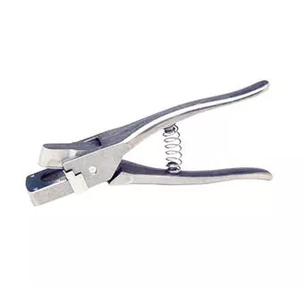 Aluminum Ear Notcher Large U Shape