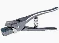Aluminum Ear Notcher Large V Shape