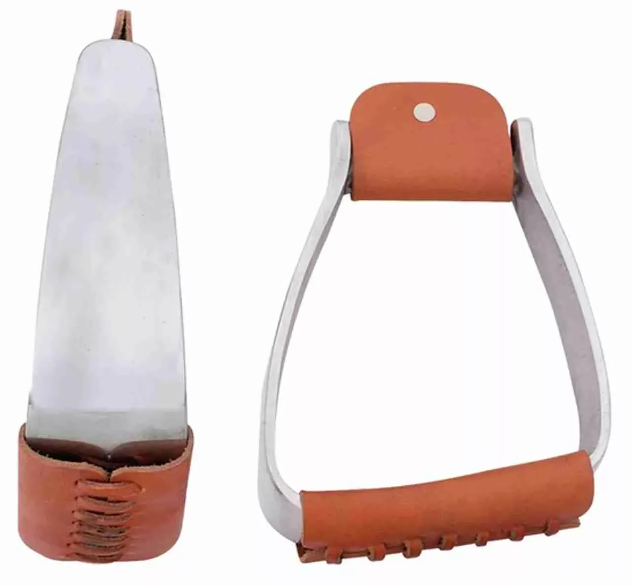 American Heritage Equine Sloped Aluminum Stirrup