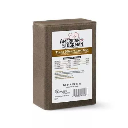 American Stockman Equine Micro Trace Block, 4lb