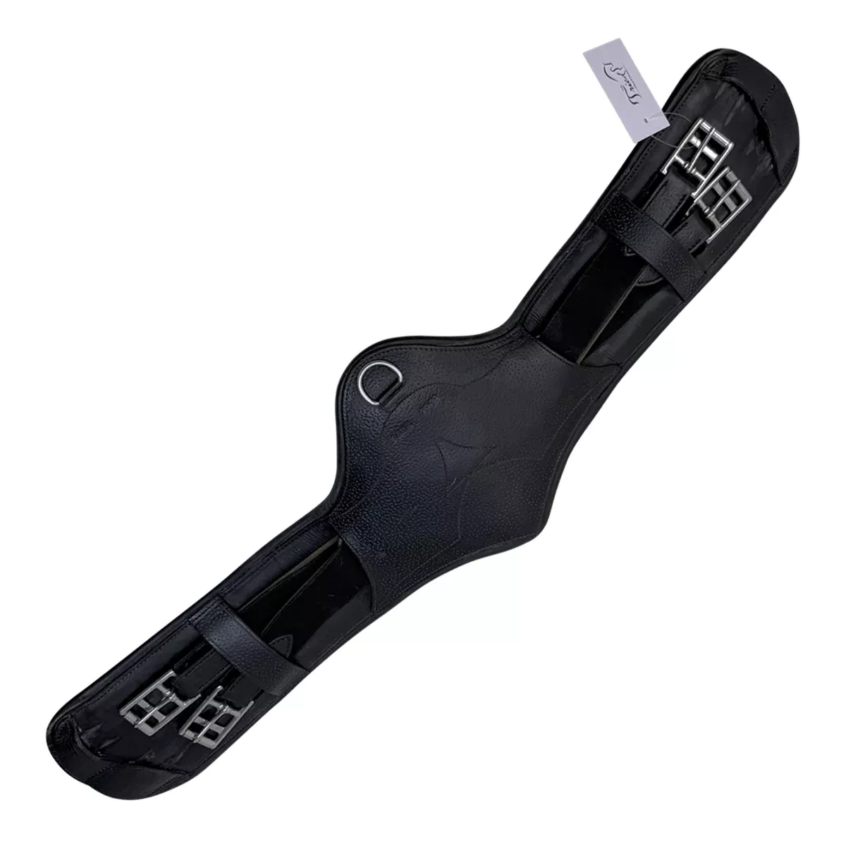 Anatomic Dressage Girth in Black - 28"