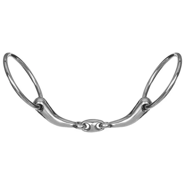 Anatomical Loose Ring Snaffle with Oval Link