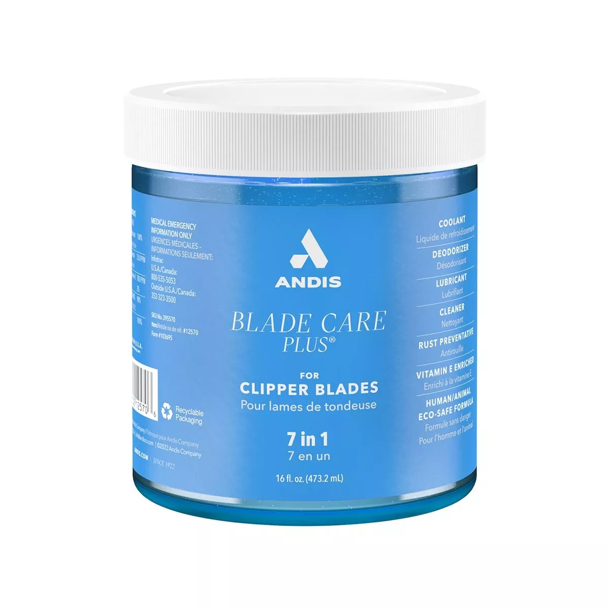 Andis - Blade Care Plus Dip - 16oz